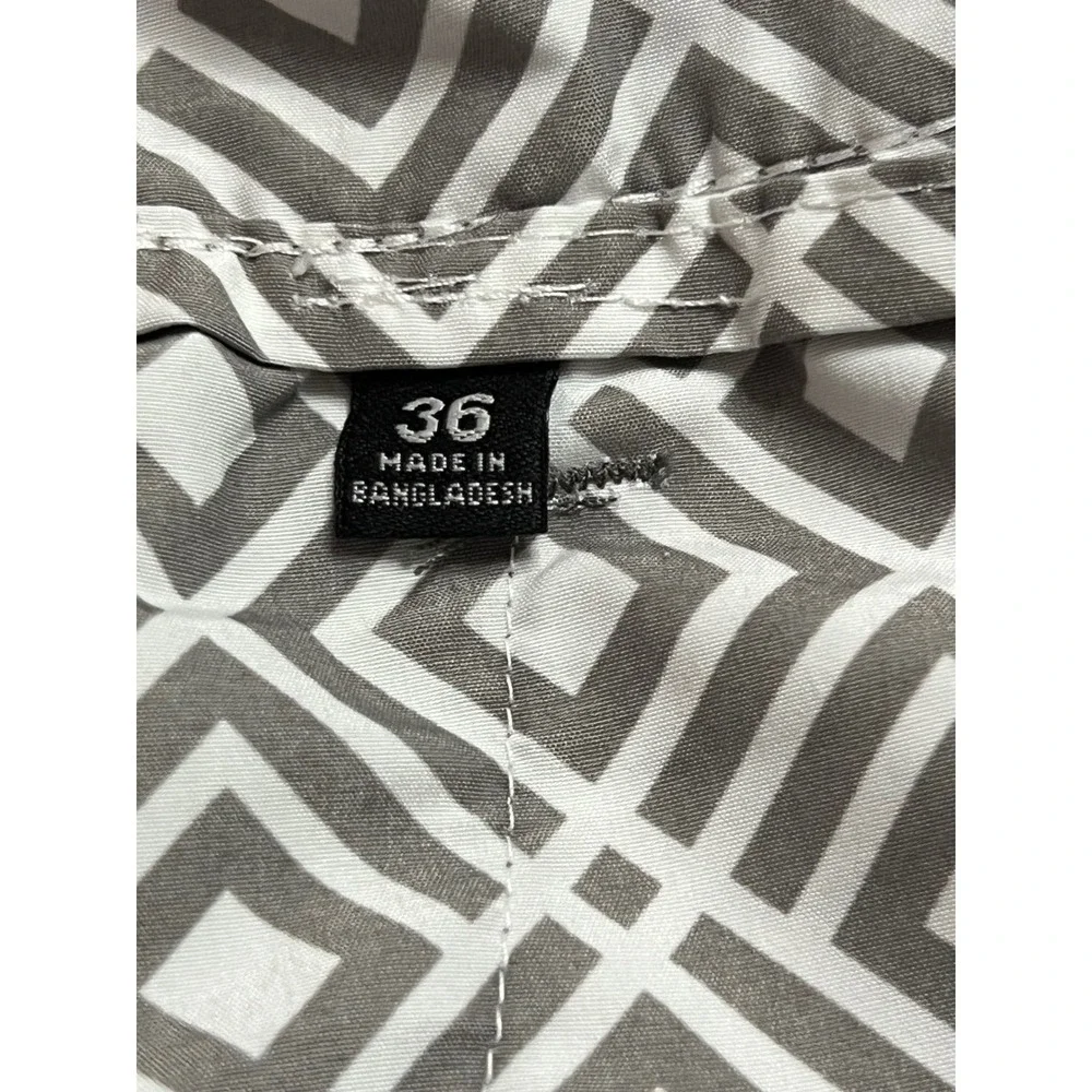 Trunks Multi-Functional Shorts Mens 36 Grey Hybrid Stretch‎ Quick Dry Coastal